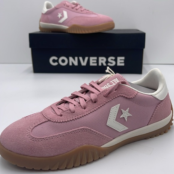 Converse WMNS RUN STAR TRAINER OX LOTUS PINK/EGRET/WHITE A13362C Sneakers - Picture 15 of 16
